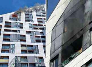 Massive Firefighting Effort in Bromley: 80 Firefighters Battle Two Flat Fires news-15082024-172031