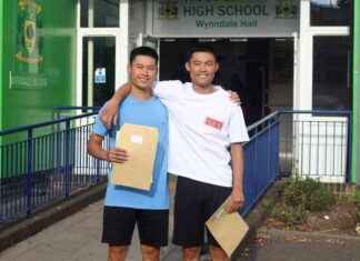 Identical Twins Achieve Matching A-Level Results in Same Subjects news-15082024-172120