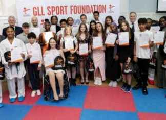 GLL Sport Foundation Awards: Recognizing 90 Young Croydon Athletes news-17082024-053304