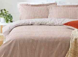 Luxurious Pure Cotton Duvet Set Flying off Shelves at Dunelm news-17082024-173732