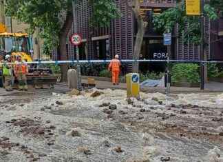 King’s Cross Station Road Closure Due to Flooding: Updates and Details news-18082024-223830
