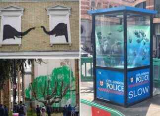 Explore London’s Free Banksy Art: Complete Map and Locations news-24082024-115142