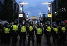 53 Fans Arrested After Champions League Pitch Invasion: What Happened? news-24082024-235321