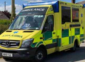 Car and Bus Collision Sends Two to Hospital: What You Need to Know news-25082024-115425