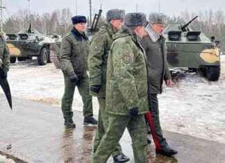 Belarus Amassing Military Personnel on Ukraine’s Border Raises Concerns – London Business News news-26082024-120132