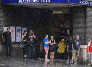 Extreme Weather Damage Warning: Tube Stations at Risk of Flooding news-30082024-003136