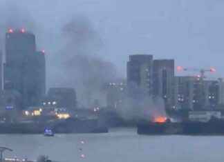Explosion at Film Set Sparks Fire Near O2 Arena news-03092024-004706