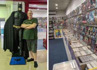 Reopened Comic Shop by Retired Enthusiast: A Comeback Story in 5 Months news-04092024-125251