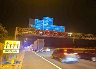 Metropolitan Police Officer Caught Driving Drunk on M25 Highway news-25092024-174107
