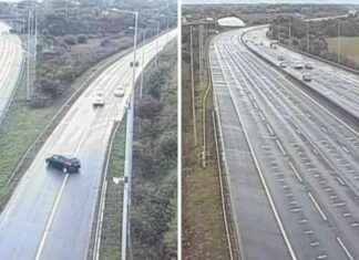 Pedestrian on M25 Causes Road Block – Traffic Alert! news-12102024-173247