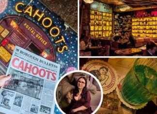 1940s Cocktail Bar with ‘Postal Cocktails’ Delivered in Tubes news-27102024-001300