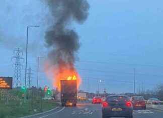 A2 Bluewater Lorry Fire: Road Closure Update and Traffic Impact news-21112024-184435