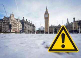 Yellow Weather Warning: Snow Alert in London for Three Days yellow-weather-warning-snow-alert-in-london-for-three-days