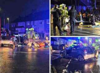 Dagenham Crash Aftermath: Woman Hospitalized – Photos Revealed dagenham-crash-aftermath-woman-hospitalized-photos-revealed