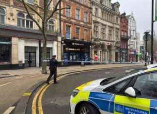Road closure in Croydon due to shooting incident road-closure-in-croydon-due-to-shooting-incident