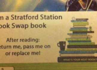 London Underground Stations Reintroducing Book Swap Program london-underground-stations-reintroducing-book-swap-program