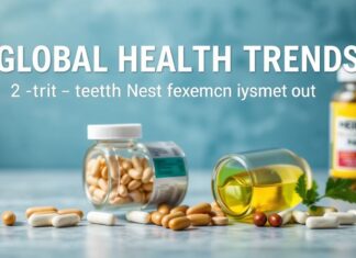 Global Health Trends: A Comprehensive Look at Dietary Supplements Global Health Trends: An In-depth Examination of Dietary Supplements
