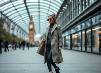 London’s Fashion Scene Braces for a Sustainable Revolution London's Fashion Scene Prepares for a Sustainable Transformation