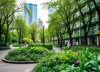 London’s Green Initiative: Transforming Urban Spaces into Sustainable Havens London's Green Initiative: Transforming Urban Areas into Sustainable Sanctuaries