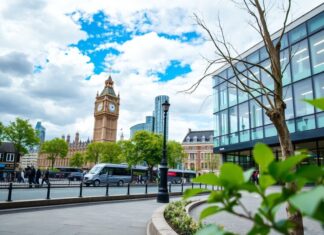 London’s Pioneering Steps Towards a Sustainable Future London's Pioneering Steps Towards a Sustainable Future