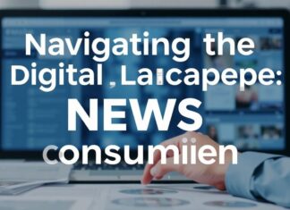 Navigating the Digital Landscape: The Evolution of News Consumption Navigating the Digital Landscape: The Evolution of News Consumption