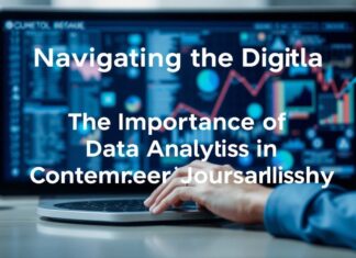 Navigating the Digital Landscape: The Importance of Data Analytics in Modern Journalism Navigating the Digital Landscape: The Importance of Data Analytics in Contemporary Journalism