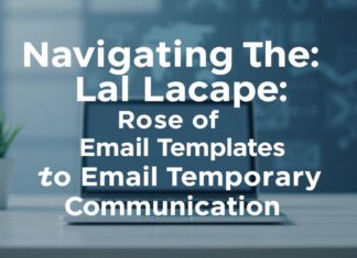 Navigating the Digital Landscape: The Rise of Email Templates in Modern Communication Navigating the Digital Landscape: The Rise of Email Templates in Contemporary Communication