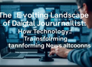The Evolving Landscape of Digital Journalism: How Technology is Reshaping Newsrooms The Evolving Landscape of Digital Journalism: How Technology is Transforming Newsrooms