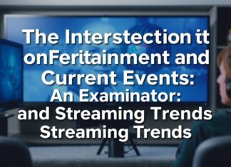 The Intersection of Entertainment and Current Events: A Look at Streaming Trends The Intersection of Entertainment and Current Events: An Examination of Streaming Trends