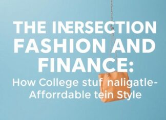 The Intersection of Fashion and Finance: How College Students Are Navigating Affordable Style The Intersection of Fashion and Finance: How College Students Are Navigating Affordable Style