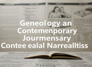 The Intersection of Genealogy and Modern Journalism: Uncovering Hidden Stories The Intersection of Genealogy and Contemporary Journalism: Unveiling Concealed Narratives