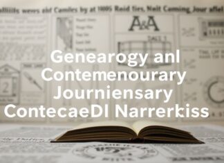 The Intersection of Genealogy and Modern Journalism: Uncovering Hidden Stories The Intersection of Genealogy and Contemporary Journalism: Unveiling Concealed Narratives