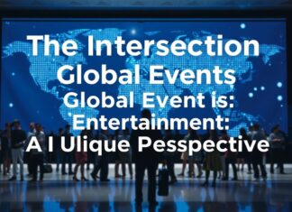 The Intersection of Global Events and Entertainment: A Unique Perspective The Intersection of Global Events and Entertainment: A Unique Perspective