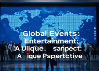 The Intersection of Global Events and Entertainment: A Unique Perspective The Intersection of Global Events and Entertainment: A Unique Perspective