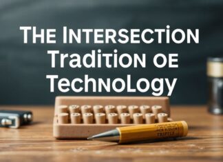The Intersection of Tradition and Technology: The Evolving World of Writing Instruments The Intersection of Tradition and Technology: The Changing World of Writing Tools