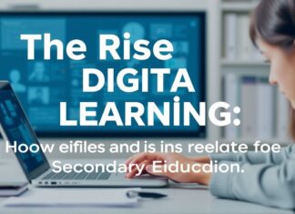 The Rise of Digital Learning: How Online Education is Shaping the Future of Secondary Education The Rise of Digital Learning: How Online Education is Shaping the Future of Secondary Education