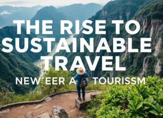 The Rise of Sustainable Travel: A New Era in Tourism The Rise of Sustainable Travel: A New Era in Tourism