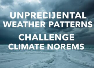 Unprecedented Weather Patterns Challenge Global Climate Norms Unprecedented Weather Patterns Challenge Global Climate Norms