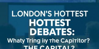 London’s Hottest Debates: What’s Trending in the Capital? London's Hottest Debates: What's Trending in the Capital?