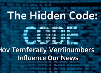 The Hidden Code: How Temporary Verification Numbers Shape Our News The Hidden Code: How Temporary Verification Numbers Influence Our News