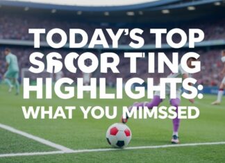 Today’s Top Sporting Moments: What You Missed Today's Top Sporting Highlights: What You Missed