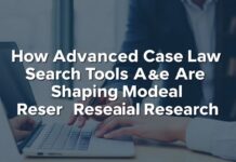 How Advanced Case Law Search Tools Are Shaping Modern Legal Research How Advanced Case Law Search Tools Are Shaping Modern Legal Research