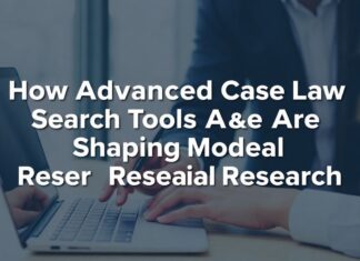 How Advanced Case Law Search Tools Are Shaping Modern Legal Research How Advanced Case Law Search Tools Are Shaping Modern Legal Research